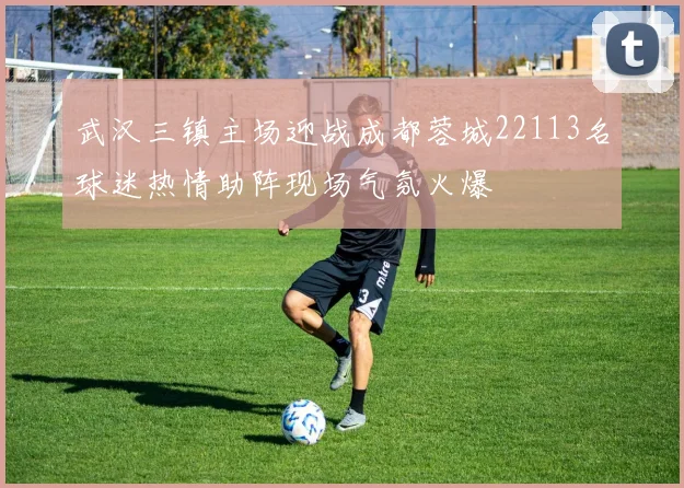 武汉三镇主场迎战成都蓉城22113名球迷热情助阵现场气氛火爆