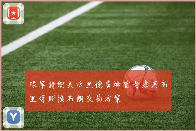绿军持续关注里德黄蜂曾考虑用布里奇斯换布朗交易方案